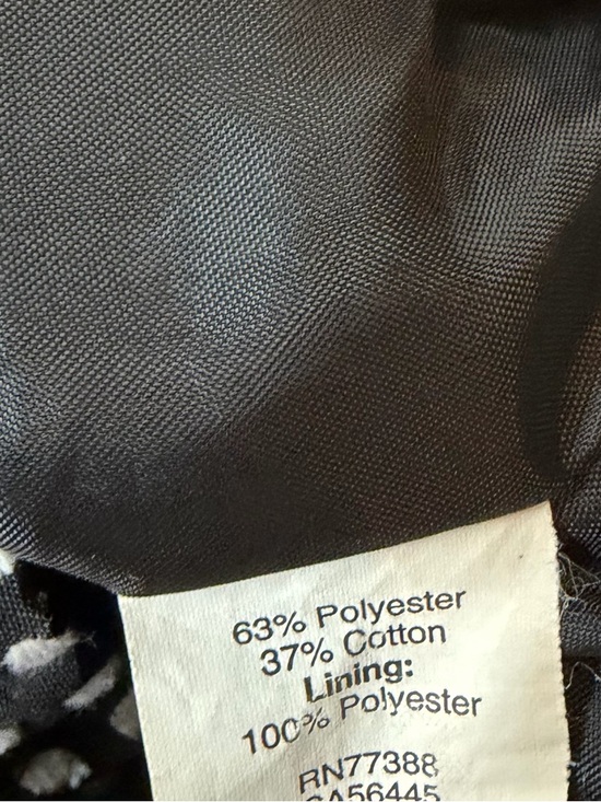 J. Crew Black and White Polka Dot Midi Skirt - Picture 5 of 5